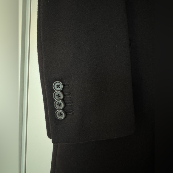 Men’s Club Monaco Wool Coat - excellent condition size 38 - Picture 4 of 13